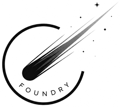 Comet Foundry logo on light